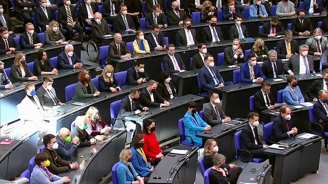 Олаф Шольц: Мы обязаны поддержать Украину