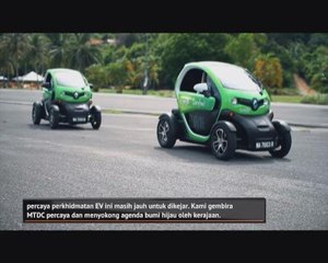 COMOS mahu terajui perkhidmatan kenderaan elektrik di Malaysia