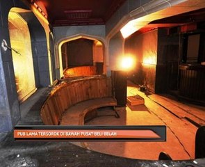 Pub lama tersorok di bawah pusat beli belah