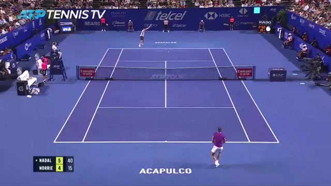 Highlights: Nadal feiert dritten Titel in 2022