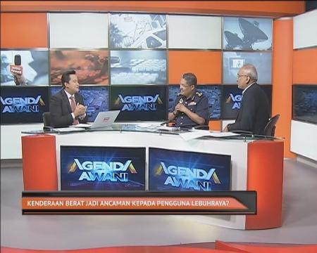 Agenda AWANI: Kenderaan berat jadi ancaman kepada pengguna lebuhraya?