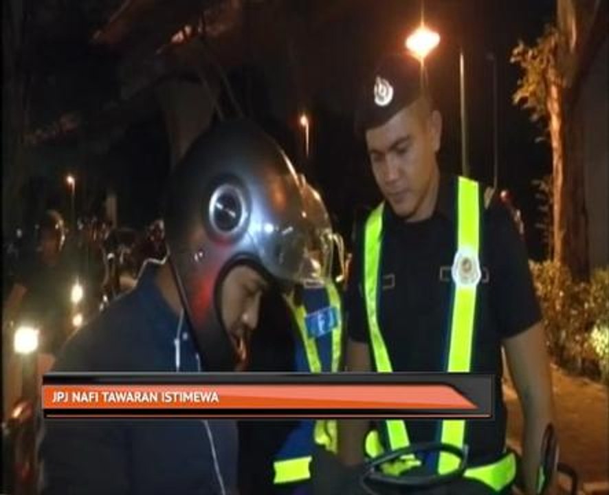 JPJ nafi tawaran istimewa