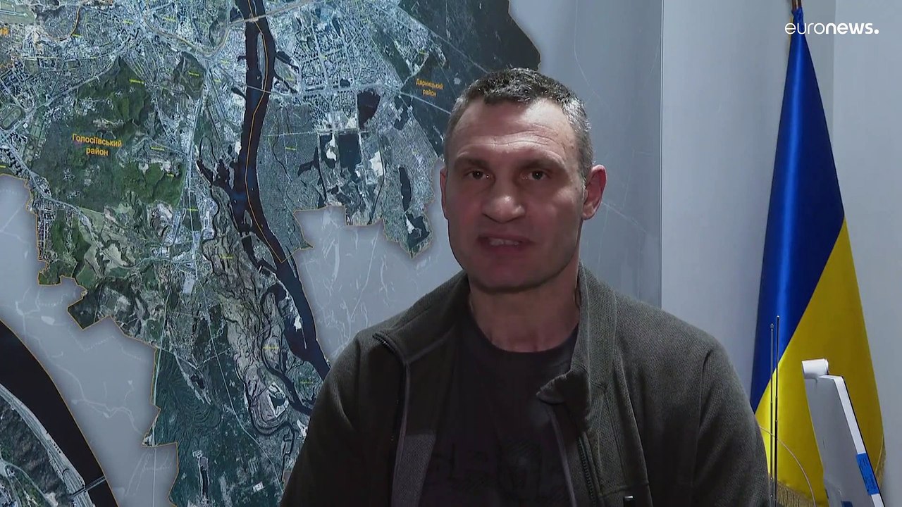 Vitali Klitschko hat eine Botschaft für Russland