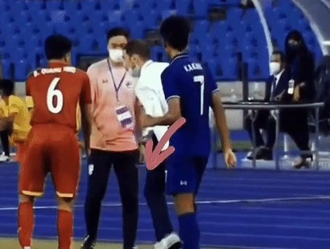 Hành động của đội trưởng U23 Việt Nam được cư dân mạng tuyên dương