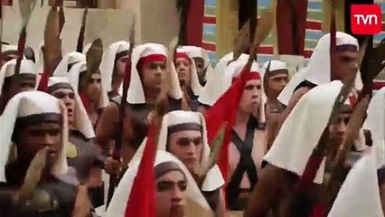 Moises y los diez Mandamientos Cap 183 Completo