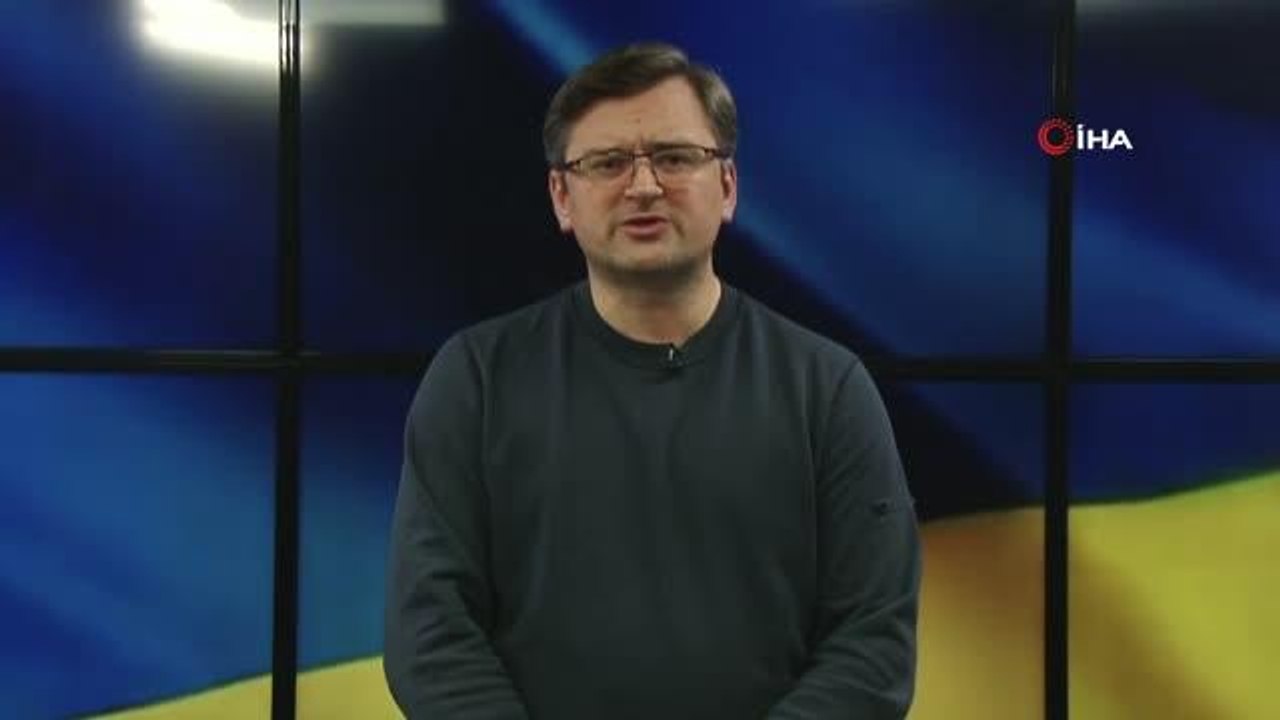 Son dakika haberleri | Ukrayna Dışişleri Bakanı Dmitro Kuleba, Rusya'nın nükleer silahları alarma geçirmesine değinerek, "Bizi nükleer bombalar ile vursanız bile...