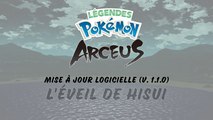 Mise à jour Légendes Pokémon Arceus : toutes les nouveautés apportées