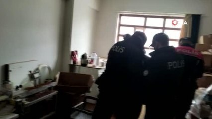 Başkentte kaçak tütün satıcılarına suçüstü yakalama