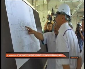 Usaha Malaysia bantu Rohingya dapat perhatian negara lain