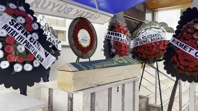 DEVA Partili Sadullah Ergin'in babasının cenazesi toprağa verildi