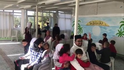 Rewang bersama pelarian Syria di Gaziantep, Turki