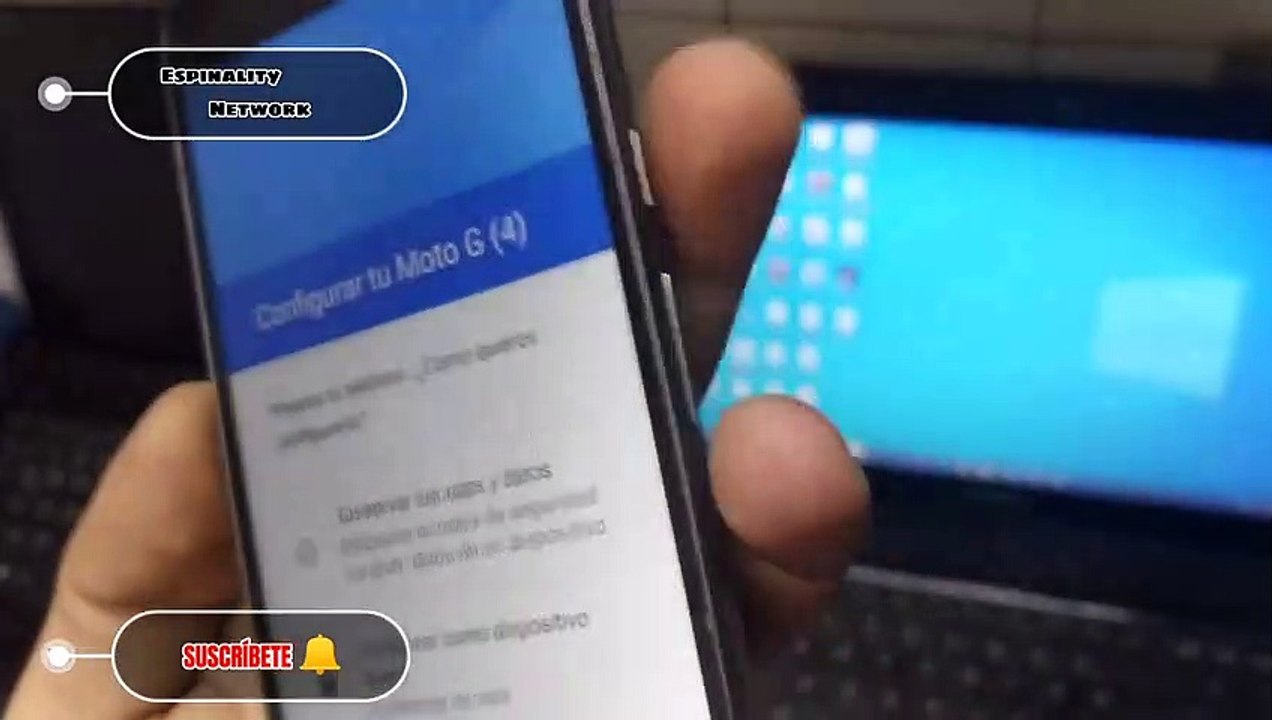 COMO ELIMINAR LA CUENTA GOOGLE AL MOTOROLA MOTO G4 & MOTO G4 PLUS FÁCIL 2022