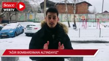 Ukrayna’da mahsur kalan Türk öğrencinin yardım çığlığı: Ağır bombardıman altındayız