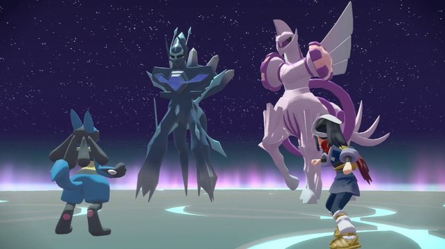 Leyendas Pokémon Arceus: Actualización gratuita para