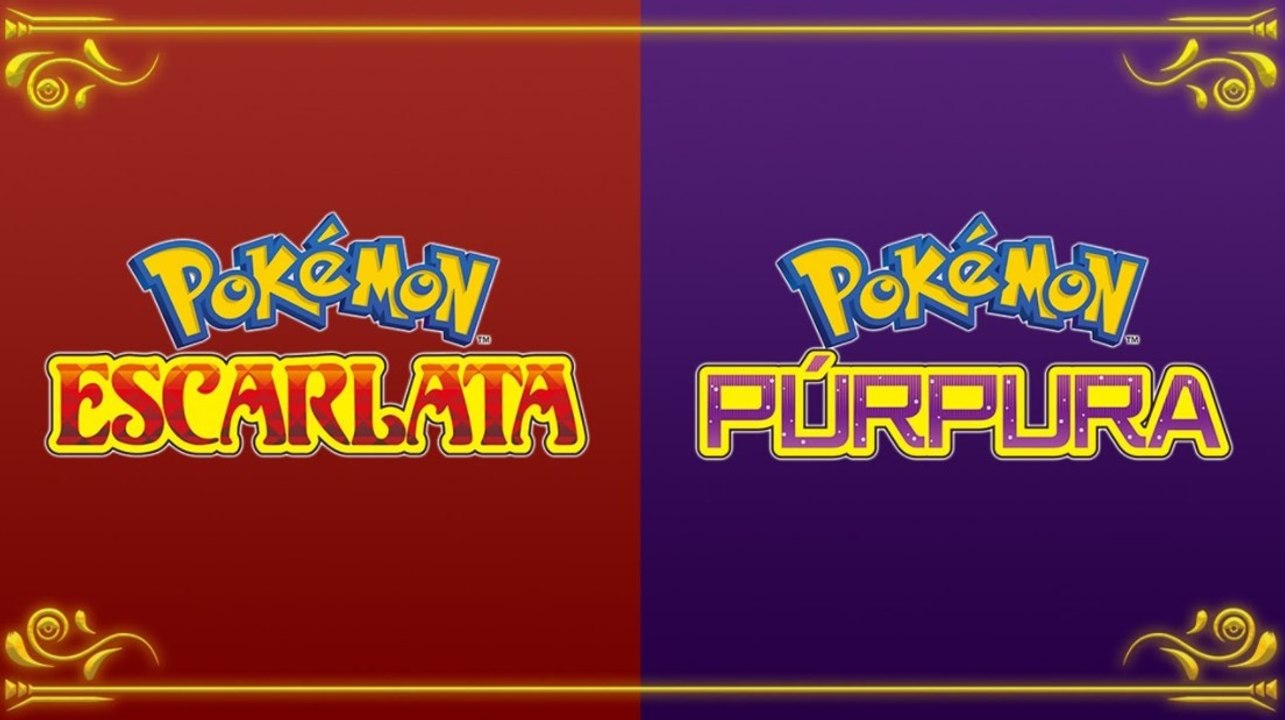 Pokémon Escarlata y Pokémon Púrpura