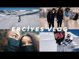 ERCİYES VLOG | NEDEN TUHAF OLAYLAR HEP BENİ BULUYOR?!