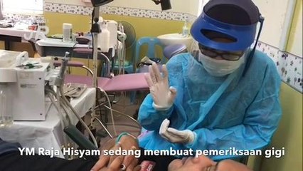 #AWANIJr: Aduh!! Sakitnya gigi