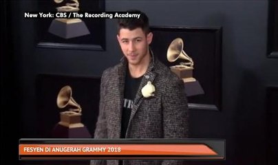 Fesyen di Anugerah Grammy 2018