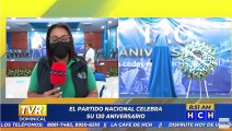 ¡Llanura! Deslucida celebración del 120 aniversario del Partido Nacional