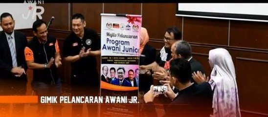 #AWANIJr: Corat-Coret Pelancaran Program AWANI Jr. 2018