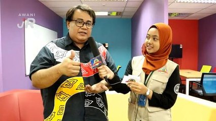#AWANIJr: Wawancara Bersama Encik Suhaimi Sulaiman