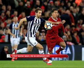 Liverpool tersungkur kepada West Brom dalam saingan Piala FA