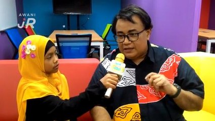 #AWANIJr: Tips menjadi wartawan yang berjaya