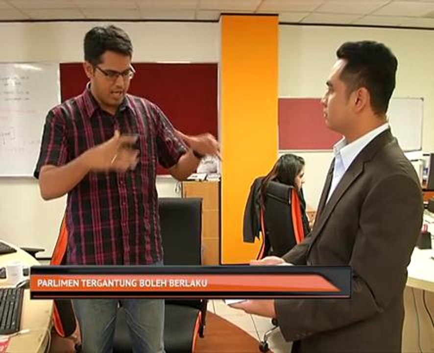 Parlimen tergantung boleh berlaku
