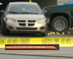 Lima maut dalam kejadian tembak di Pennsylvania