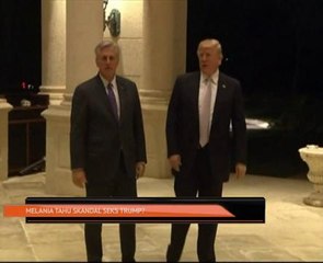 Melania tahu skandal seks Trump?