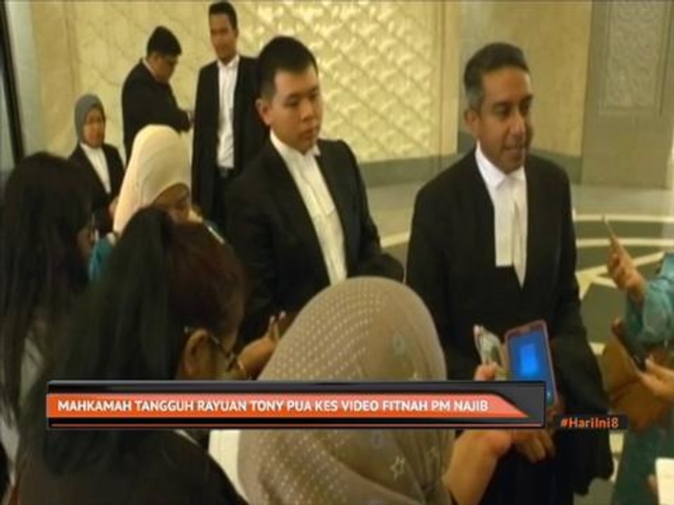 Mahkamah tangguh rayuan Tony Pua kes video fitnah