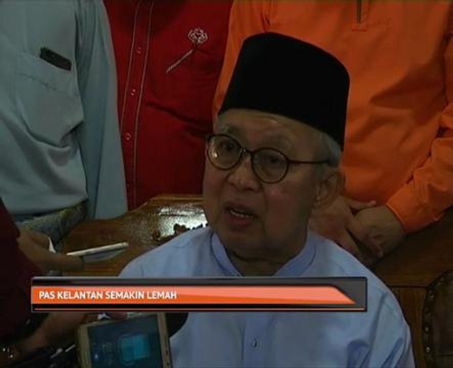 PAS Kelantan semakin lemah