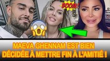 Maeva Ghennam prend la parole après des rumeurs de polémique avec thibault garcia et jessica !