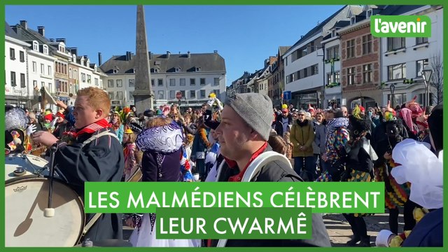Les Malmédiens fêtent leur carnaval malgré tout !