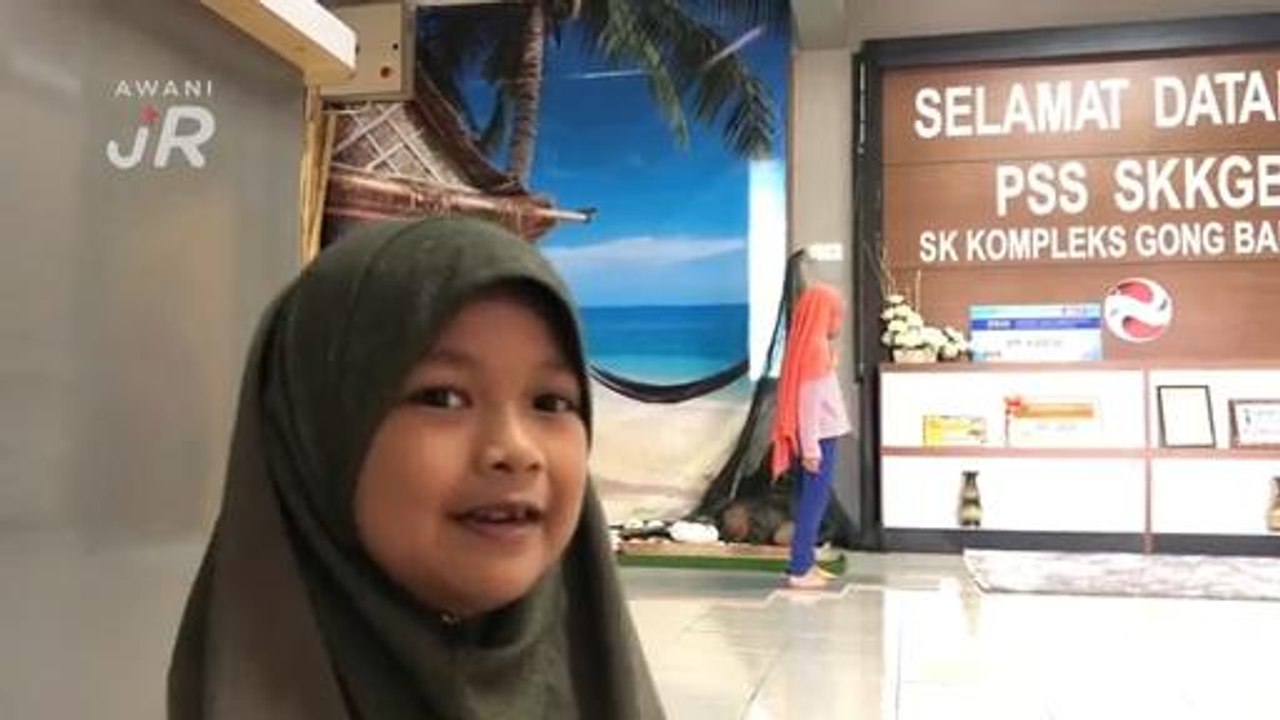 #AWANIJr: Welcome CEO Suhaimi Sulaiman ke SKKGB