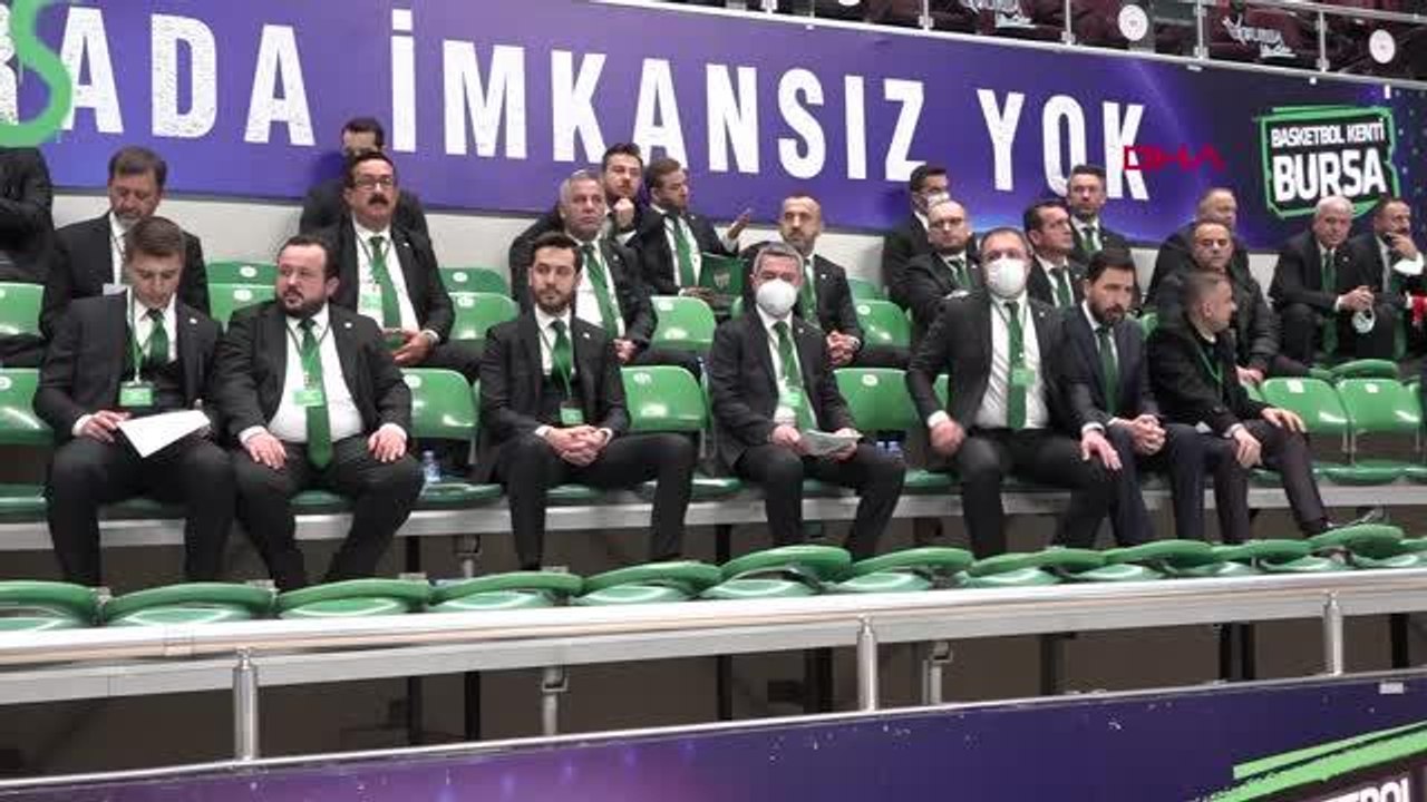 SPOR Bursaspor'un 30'uncu başkanı Ömer Furkan Banaz oldu