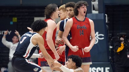#23 Saint Mary's Takes Down #1 Gonzaga In A Huge Upset!