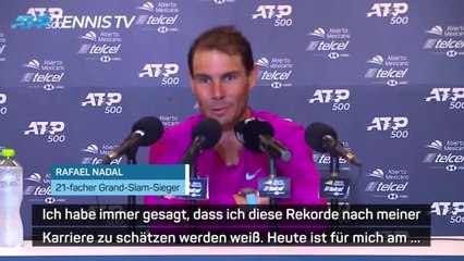 Nadal: “Dieser Sieg bedeutet mir sehr viel”