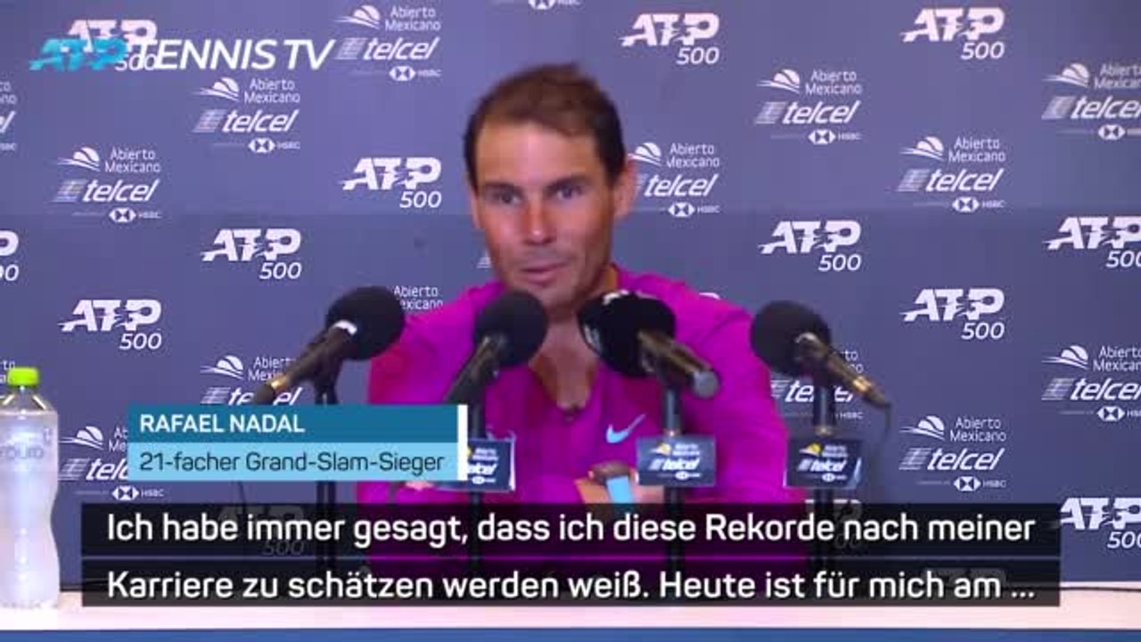 Nadal: “dieser sieg bedeutet mir sehr viel”