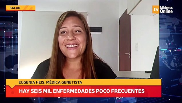 Hay seis mil enfermedades poco frecuentes