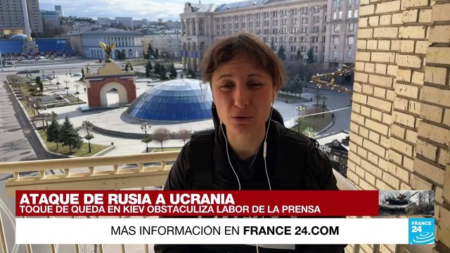 Informe desde Kiev: así se vive el toque de queda en la capital ucraniana