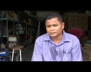 SUKSES: Pekerja kilang kini usahawan elektrik