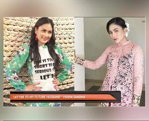 'Letter to my future husband' - Fasha Sandha