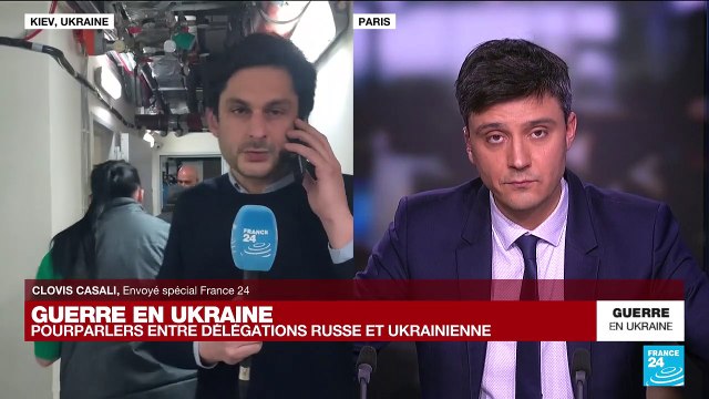 Ukraine : l'annonce des pourparlers entre Kiev et Moscou accueillie avec beaucoup de scepticisme