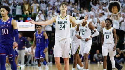 NCAAM 2/26 Recap: #10 Baylor Wins Outright Vs. # 5 Kansas