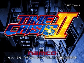Time Crisis II online multiplayer - ps2