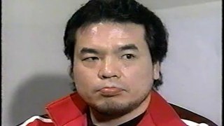 2000.3.31全日本プロレス 三沢×川田　AJPW Mitsuharu Misawa×Toshiaki Kawada