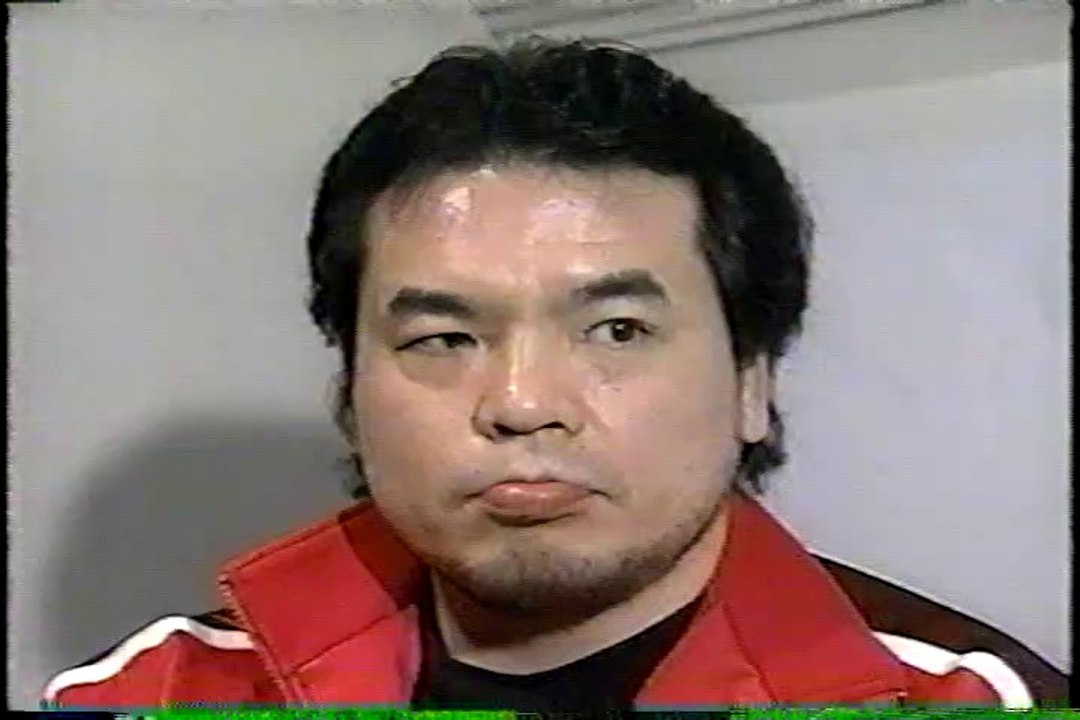 2000.3.31全日本プロレス 三沢×川田　AJPW Mitsuharu Misawa×Toshiaki Kawada