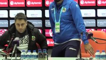 Aytemiz Alanyaspor-İttifak Holding Konyaspor maçının ardından - Felipe Sanchez Mateos