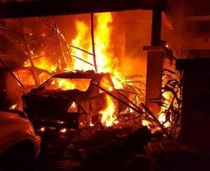 Kebakaran rumah pegawai Kastam dipercayai akibat khianat